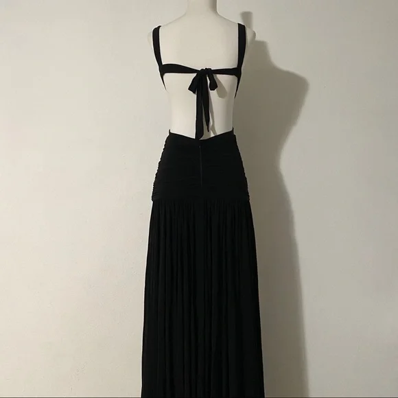 BCBGMAXAZRIA Black Gown - Picture 5 of 7
